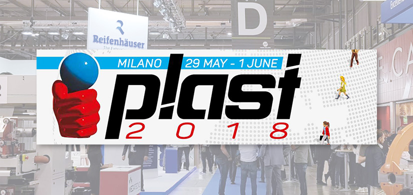 We would be delighted to see you at Plast Milano 2018