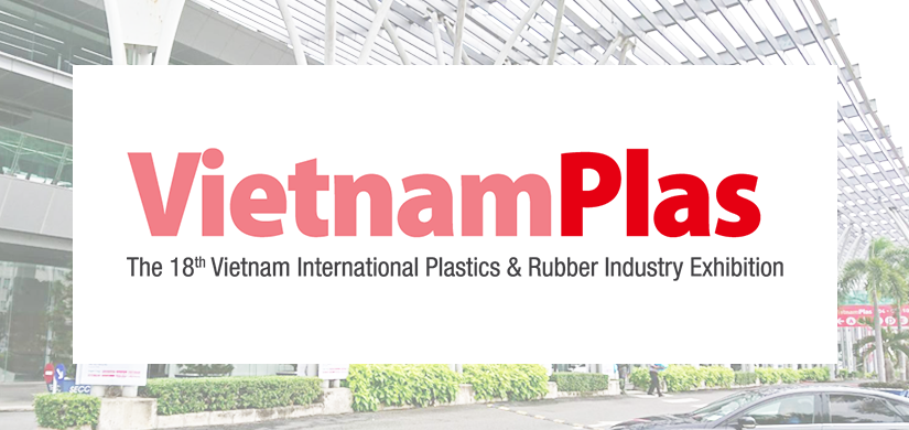 We would be delighted to see you at VietnamPlas 2018