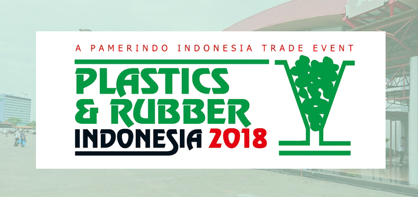 Check us on Plastics & Rubber Indonesia 2018