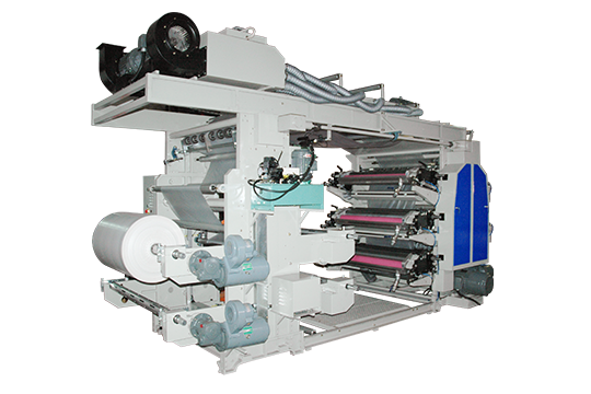 Flexographic Printing Machine - QF OFF-LINE